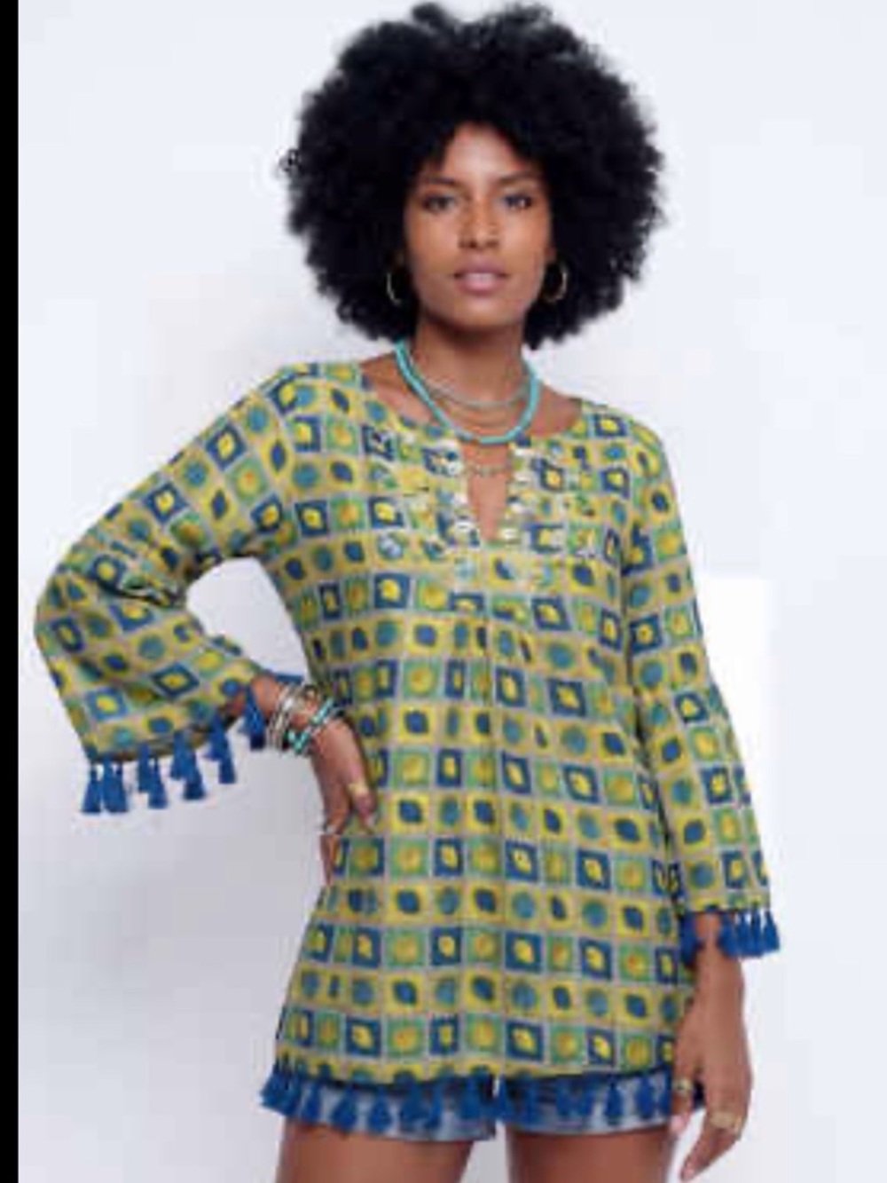 Antica Sartoria di Positano Boho Top